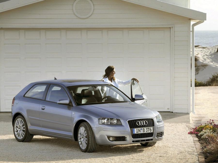  Audi A3 2.0 TDI 2005 года  (фото 6 из 15)